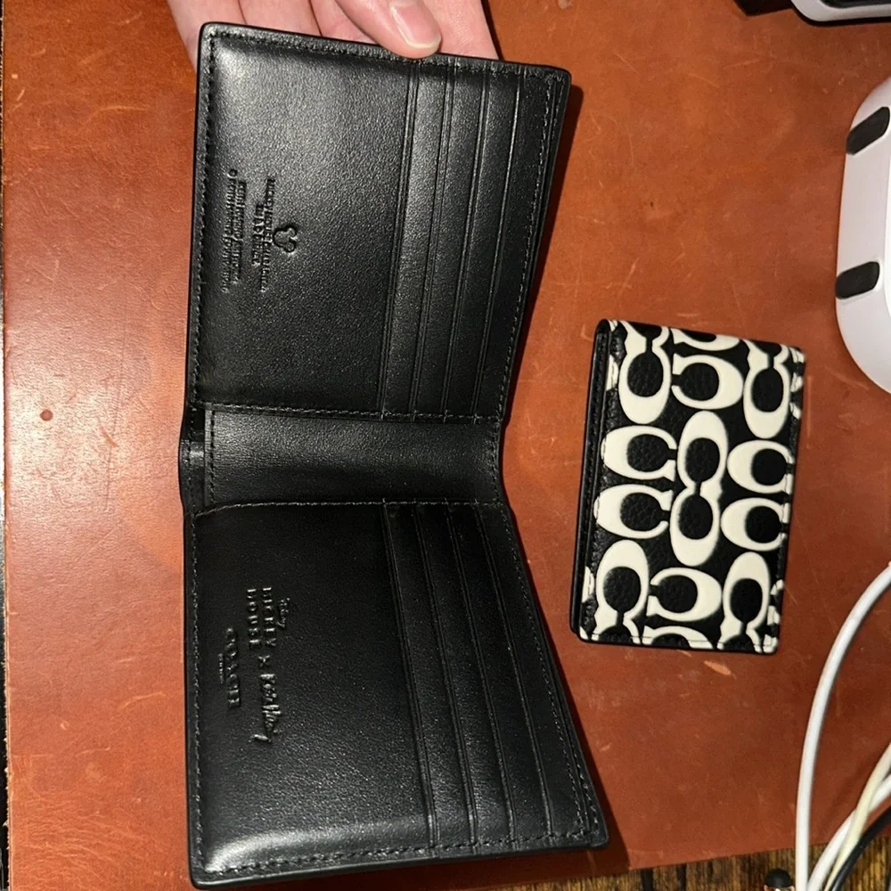 Coach Keith Haring Mickey Mouse Wallet - Picture 4 of 10